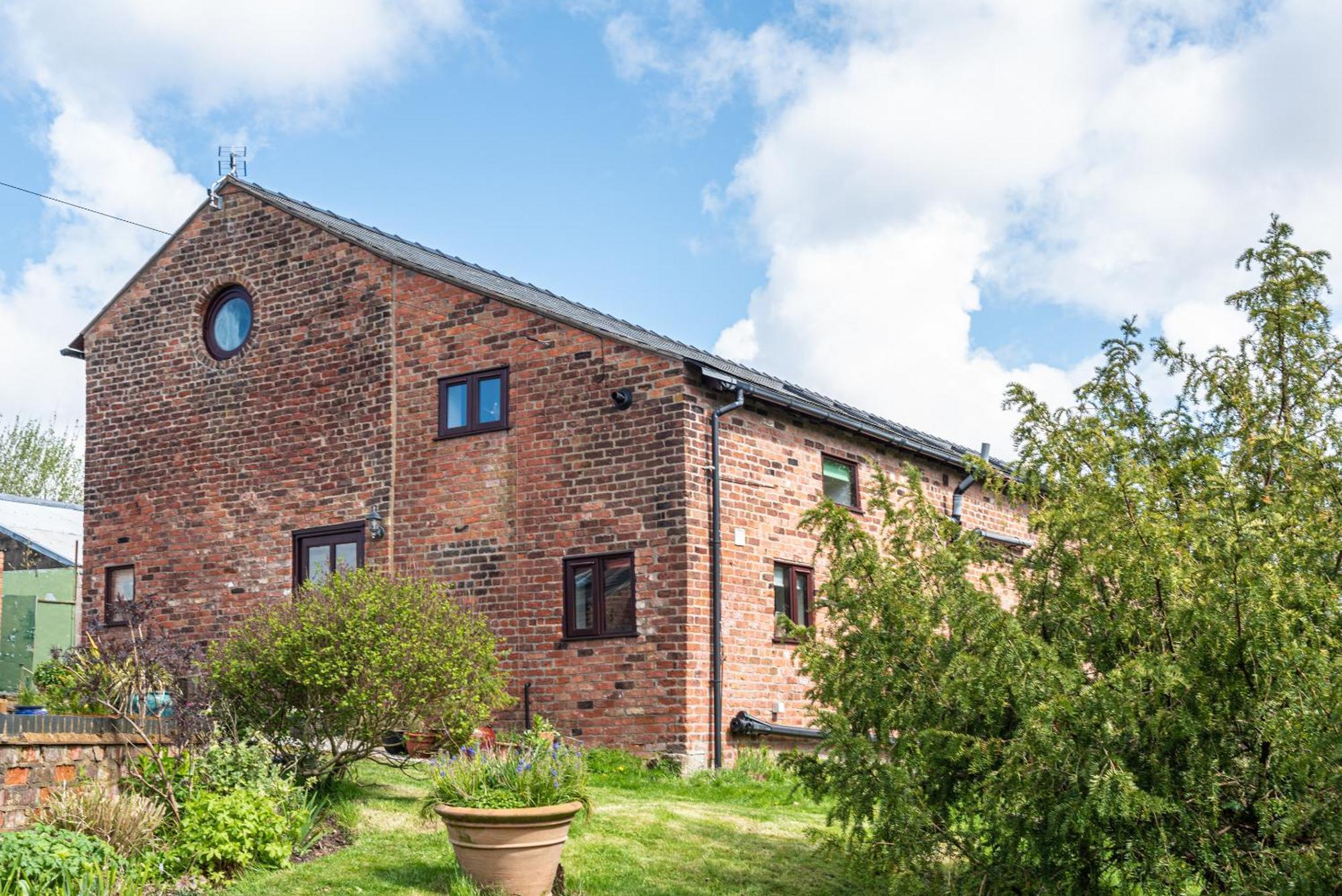 Brook Farm Barn Villa ฟรอดแชม ภายนอก รูปภาพ
